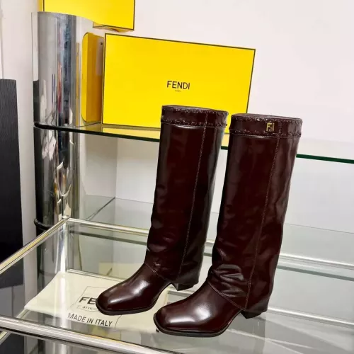 Fendi Fashion Boots For Women #1374044 $172.00 USD, Wholesale Replica Fendi Fashion Boots