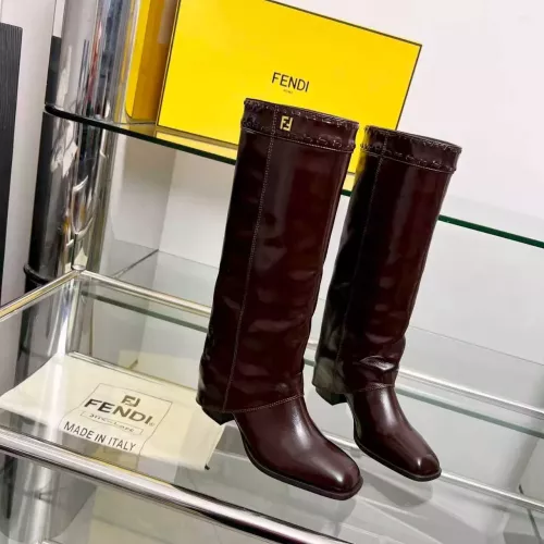 Replica Fendi Fashion Boots For Women #1374044 $172.00 USD for Wholesale