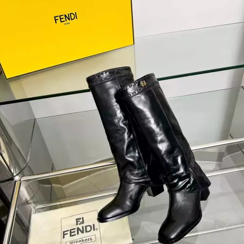 Fendi Fashion Boots For Women #1374045 $172.00 USD, Wholesale Replica Fendi Fashion Boots