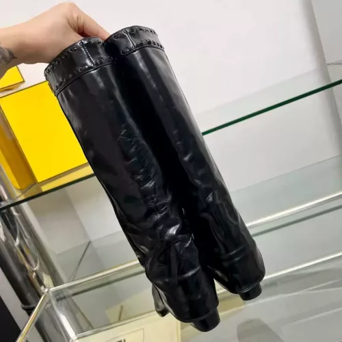 Replica Fendi Fashion Boots For Women #1374045 $172.00 USD for Wholesale
