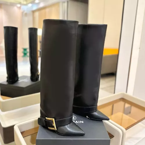 Replica Balmain Boots For Women #1374048 $240.00 USD for Wholesale