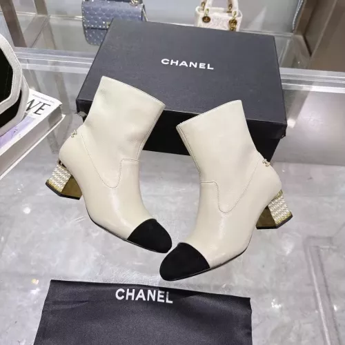 Chanel Boots For Women #1374049 $125.00 USD, Wholesale Replica Chanel Boots