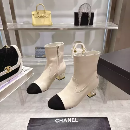 Replica Chanel Boots For Women #1374049 $125.00 USD for Wholesale