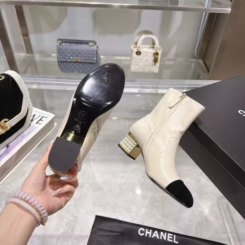 Replica Chanel Boots For Women #1374049 $125.00 USD for Wholesale