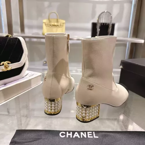 Replica Chanel Boots For Women #1374049 $125.00 USD for Wholesale