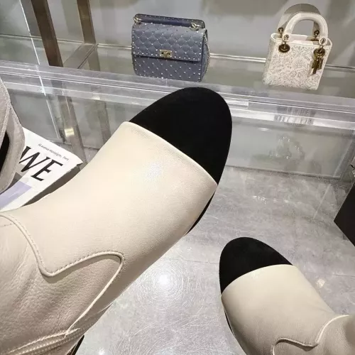 Replica Chanel Boots For Women #1374049 $125.00 USD for Wholesale