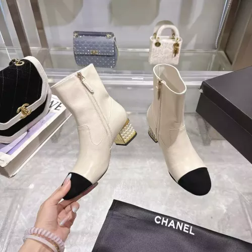 Replica Chanel Boots For Women #1374049 $125.00 USD for Wholesale