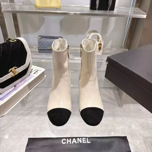 Replica Chanel Boots For Women #1374049 $125.00 USD for Wholesale