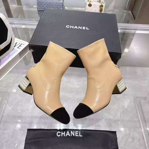 Chanel Boots For Women #1374050 $125.00 USD, Wholesale Replica Chanel Boots