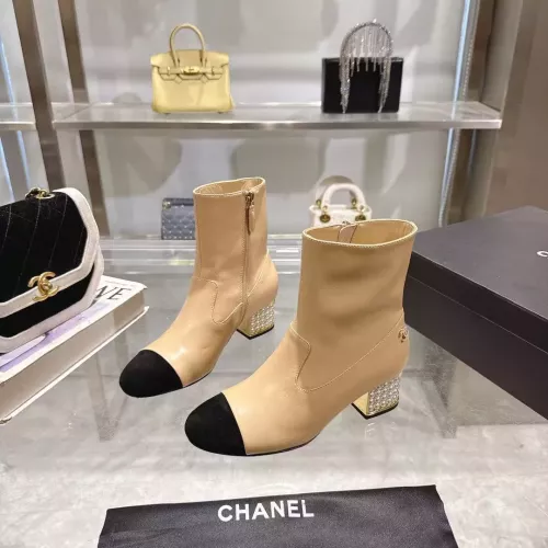 Replica Chanel Boots For Women #1374050 $125.00 USD for Wholesale