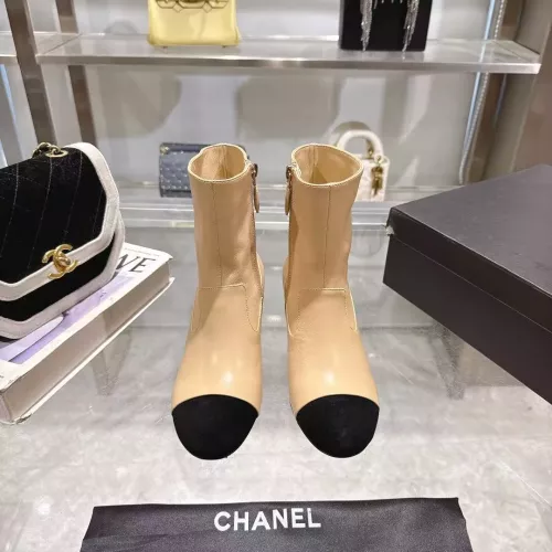 Replica Chanel Boots For Women #1374050 $125.00 USD for Wholesale