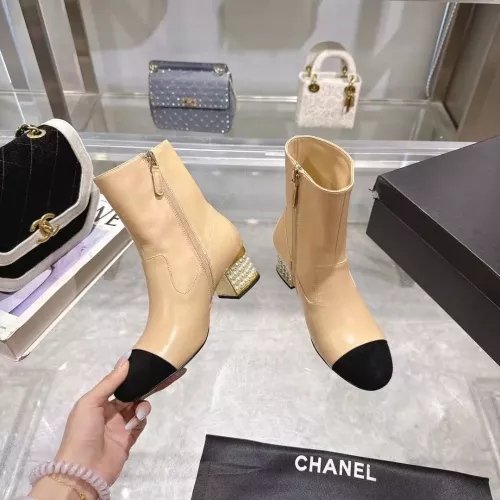 Replica Chanel Boots For Women #1374050 $125.00 USD for Wholesale