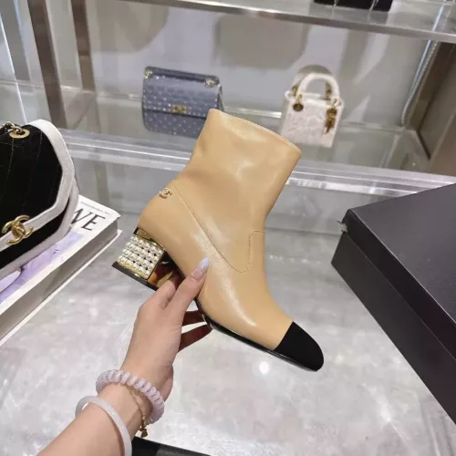 Replica Chanel Boots For Women #1374050 $125.00 USD for Wholesale