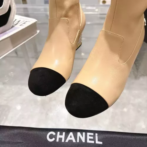 Replica Chanel Boots For Women #1374050 $125.00 USD for Wholesale