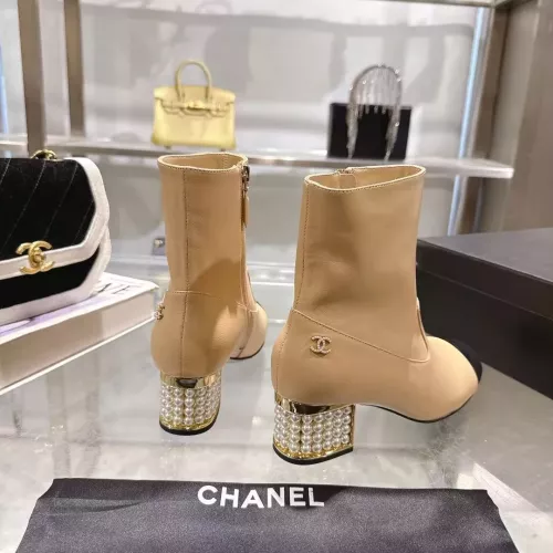 Replica Chanel Boots For Women #1374050 $125.00 USD for Wholesale