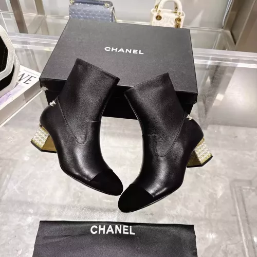 Chanel Boots For Women #1374051 $125.00 USD, Wholesale Replica Chanel Boots