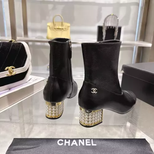 Replica Chanel Boots For Women #1374051 $125.00 USD for Wholesale
