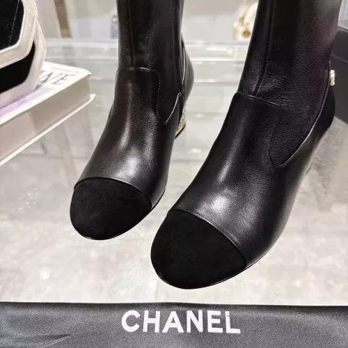Replica Chanel Boots For Women #1374051 $125.00 USD for Wholesale