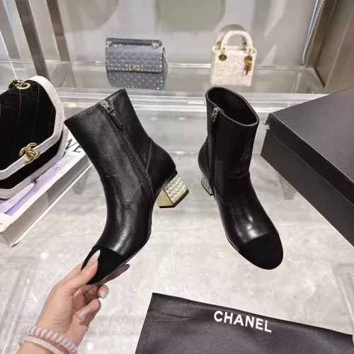 Replica Chanel Boots For Women #1374051 $125.00 USD for Wholesale