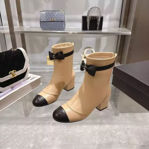 Chanel Boots For Women #1374052 $125.00 USD, Wholesale Replica Chanel Boots