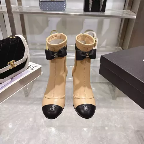 Replica Chanel Boots For Women #1374052 $125.00 USD for Wholesale