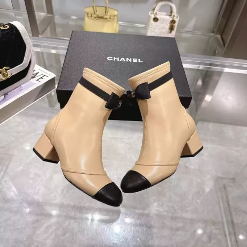 Replica Chanel Boots For Women #1374052 $125.00 USD for Wholesale