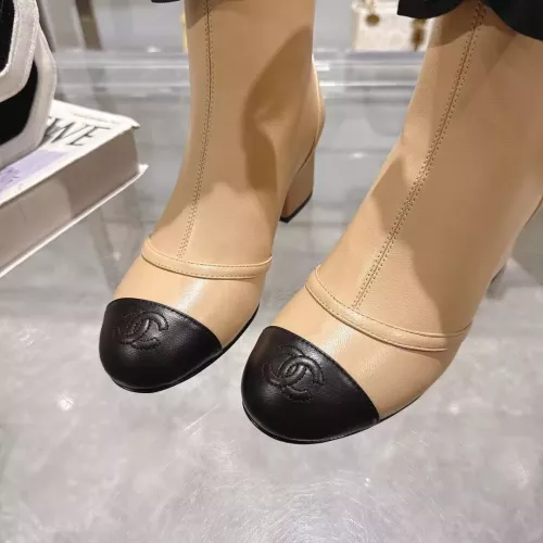 Replica Chanel Boots For Women #1374052 $125.00 USD for Wholesale