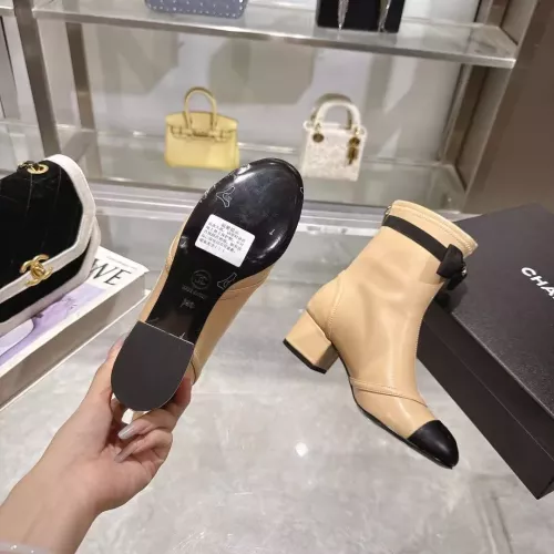 Replica Chanel Boots For Women #1374052 $125.00 USD for Wholesale