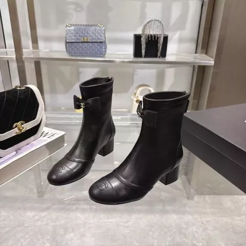 Chanel Boots For Women #1374053 $125.00 USD, Wholesale Replica Chanel Boots