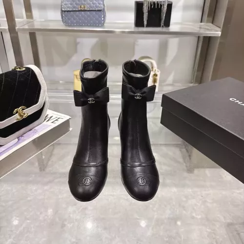 Replica Chanel Boots For Women #1374053 $125.00 USD for Wholesale