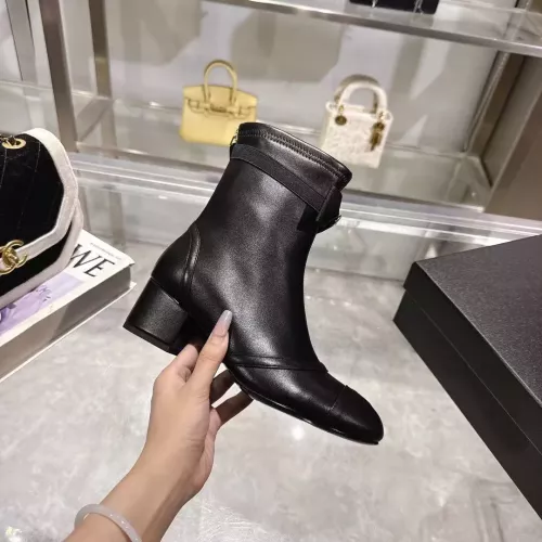 Replica Chanel Boots For Women #1374053 $125.00 USD for Wholesale