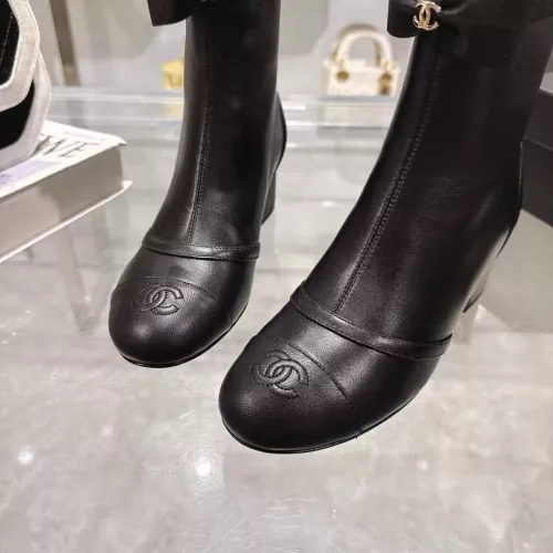 Replica Chanel Boots For Women #1374053 $125.00 USD for Wholesale