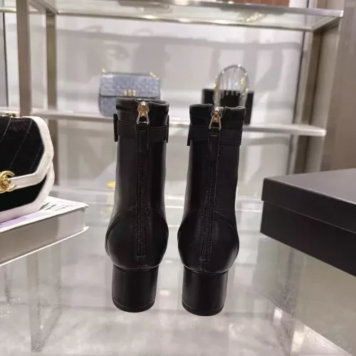 Replica Chanel Boots For Women #1374053 $125.00 USD for Wholesale