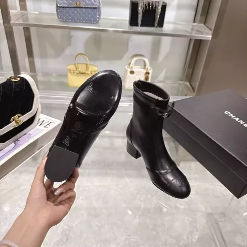 Replica Chanel Boots For Women #1374053 $125.00 USD for Wholesale