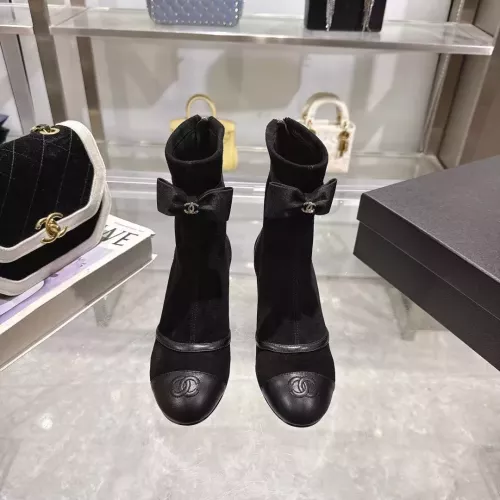 Replica Chanel Boots For Women #1374054 $125.00 USD for Wholesale
