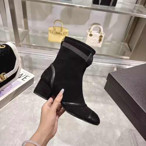 Replica Chanel Boots For Women #1374054 $125.00 USD for Wholesale