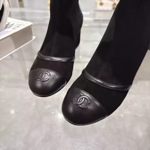 Replica Chanel Boots For Women #1374054 $125.00 USD for Wholesale