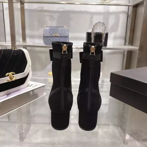 Replica Chanel Boots For Women #1374054 $125.00 USD for Wholesale