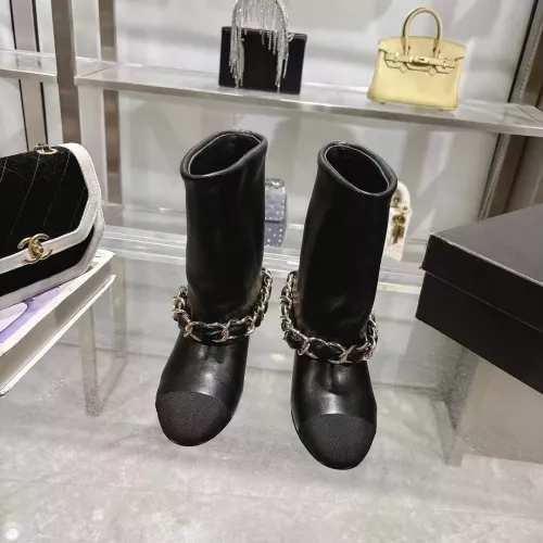 Replica Chanel Boots For Women #1374055 $140.00 USD for Wholesale
