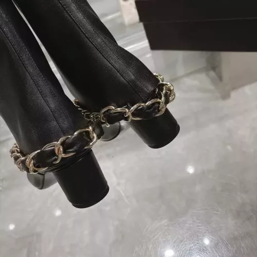 Replica Chanel Boots For Women #1374055 $140.00 USD for Wholesale