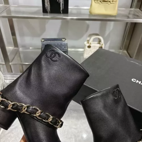Replica Chanel Boots For Women #1374055 $140.00 USD for Wholesale
