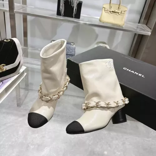 Chanel Boots For Women #1374056 $140.00 USD, Wholesale Replica Chanel Boots