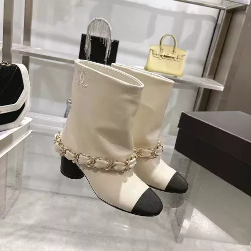 Replica Chanel Boots For Women #1374056 $140.00 USD for Wholesale