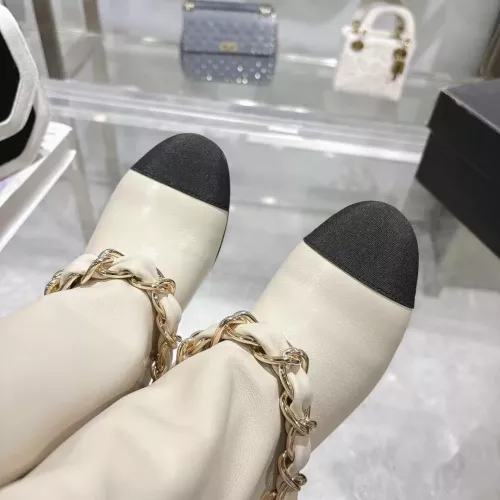 Replica Chanel Boots For Women #1374056 $140.00 USD for Wholesale