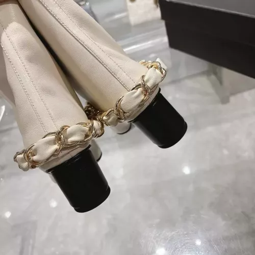 Replica Chanel Boots For Women #1374056 $140.00 USD for Wholesale