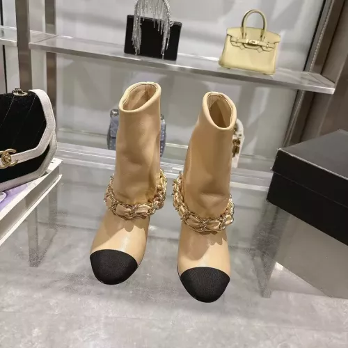 Replica Chanel Boots For Women #1374057 $140.00 USD for Wholesale