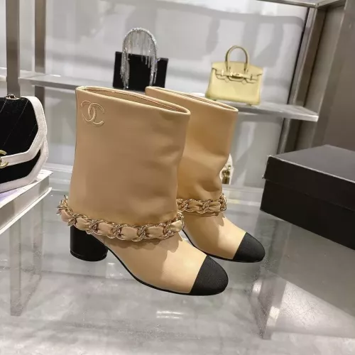 Replica Chanel Boots For Women #1374057 $140.00 USD for Wholesale