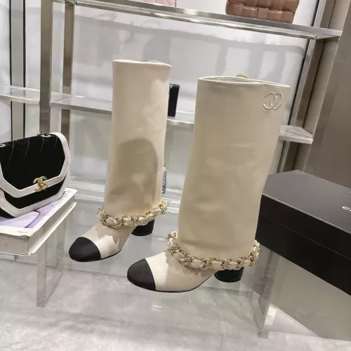 Chanel Boots For Women #1374058 $180.00 USD, Wholesale Replica Chanel Boots