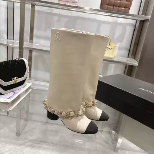 Replica Chanel Boots For Women #1374058 $180.00 USD for Wholesale