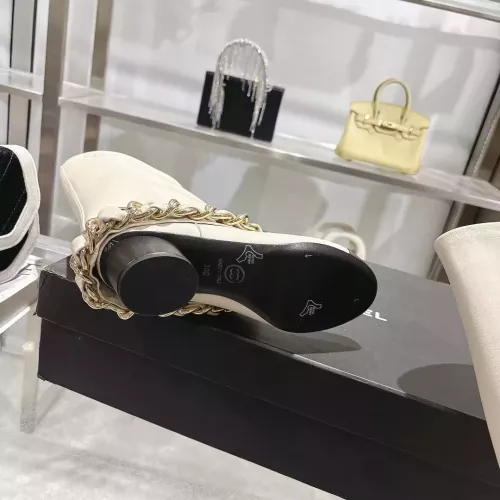 Replica Chanel Boots For Women #1374058 $180.00 USD for Wholesale